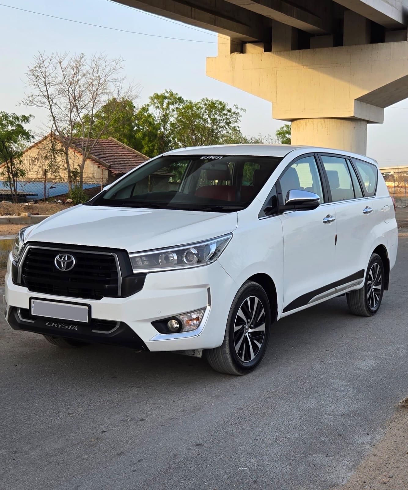 Toyota Innova Crysta