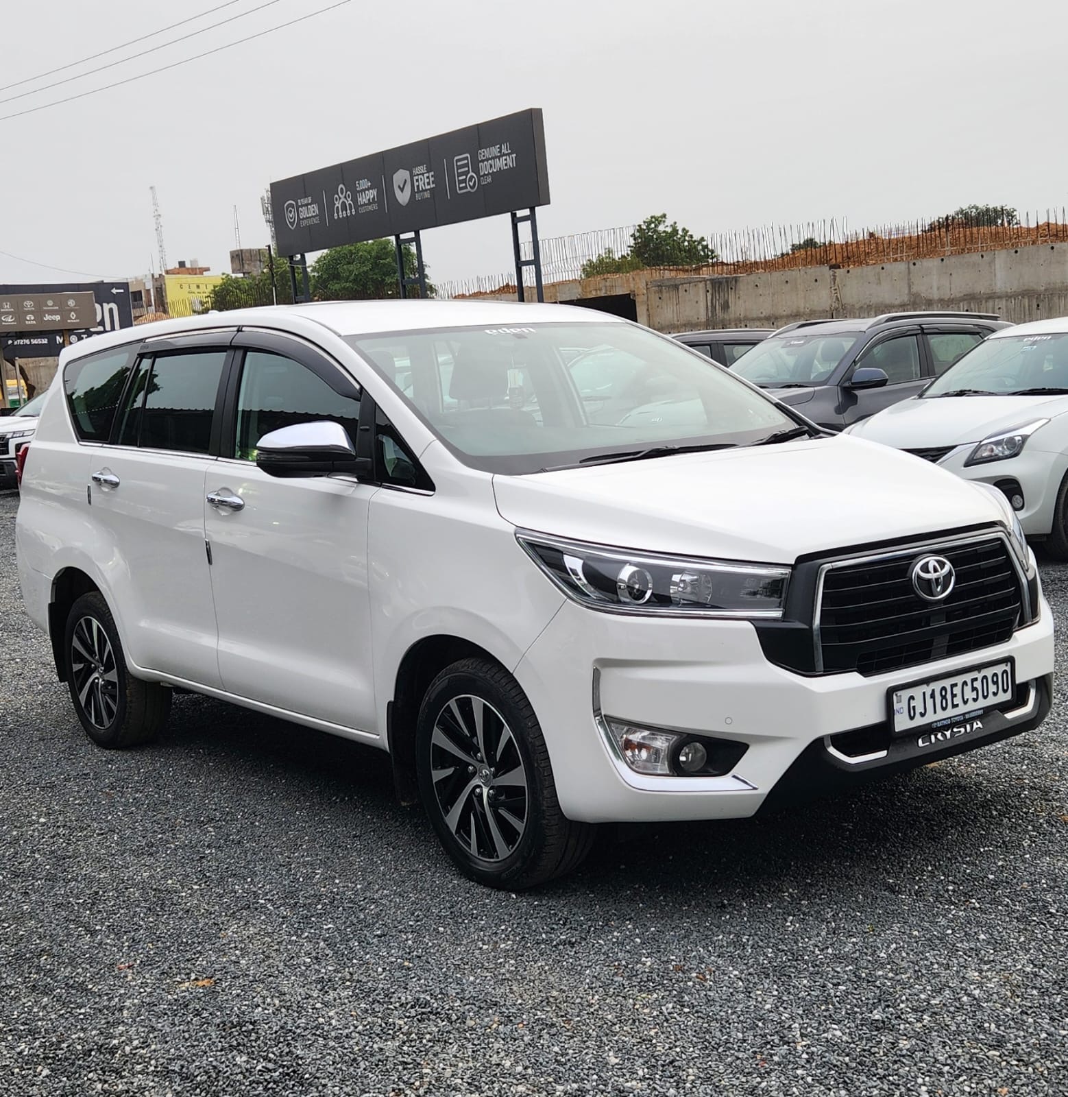 Toyota Innova Crysta